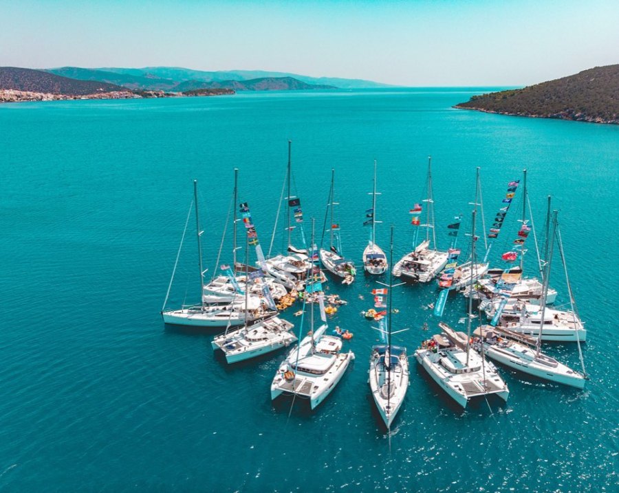 The Yacht Week Greece 2019 Jamie's JetSetting Journeys ️🌎